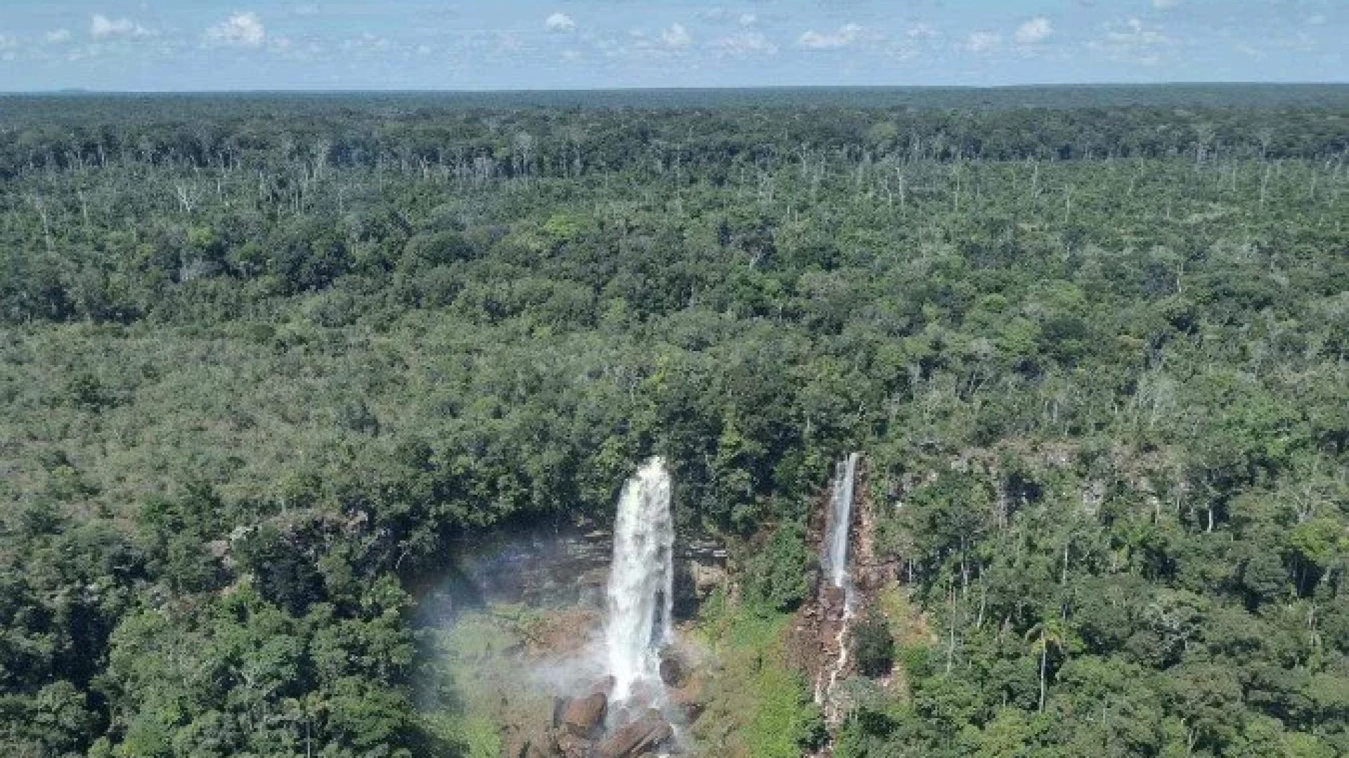 Rebio Nascentes da Serra do Cachimbo fica nas margens da BR-163 e é vizinha de terras indígenas -  (crédito: ICMBio/Divulgação)