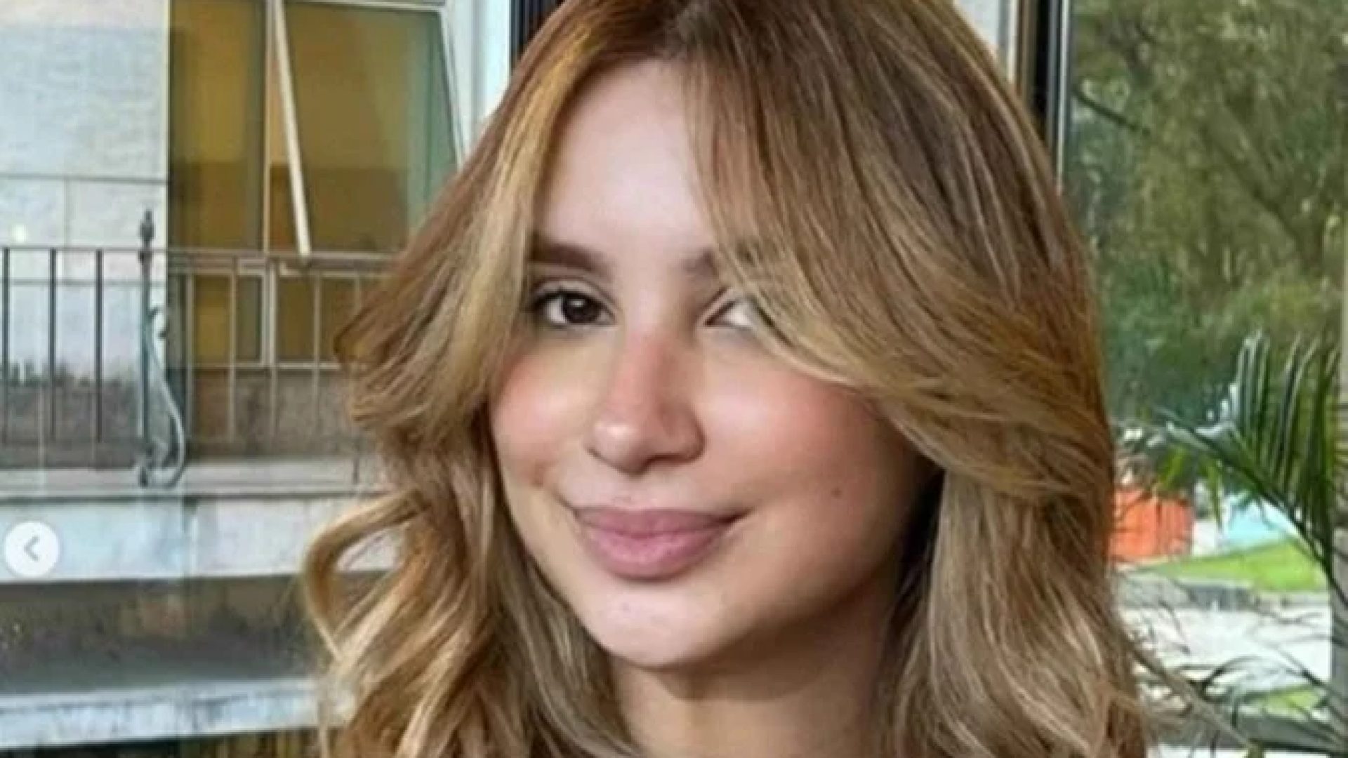 Foi identificada como Bárbara Elisa Yabeta Borges a mulher morta baleada enquanto trafegava na Linha Amarela -  (crédito: Reprodução/Instagram)