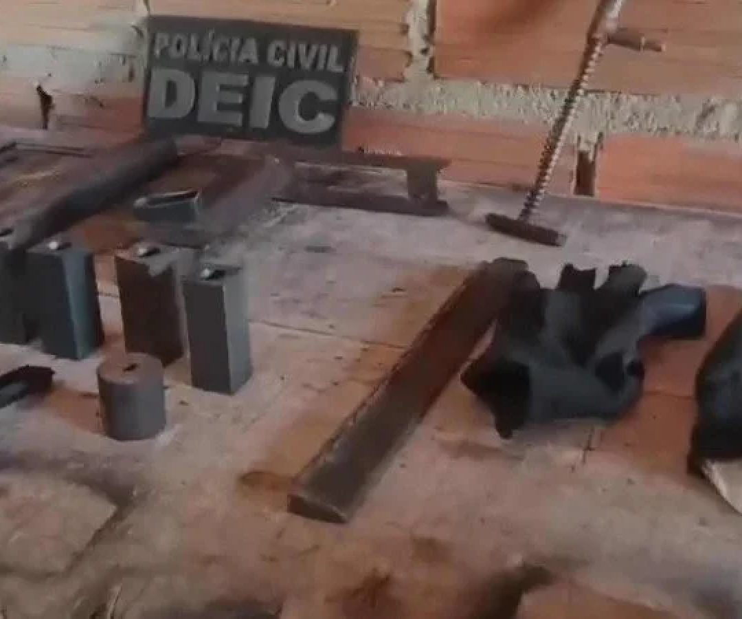 Depósitos eram mantidos em dois municípios da Bahia -  (crédito: PCBA/Divulgação)