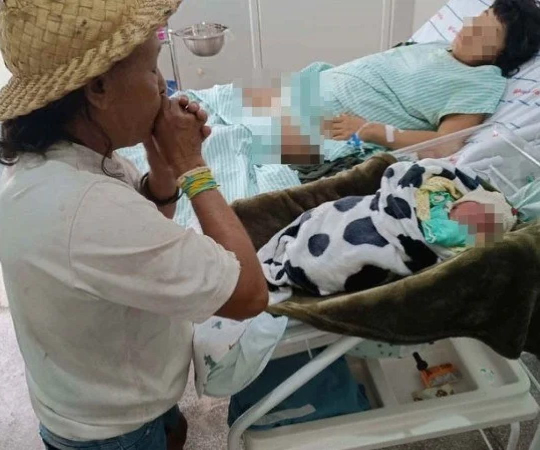 Povo indígena celebra chegada de novo bebê após mais de 30 anos