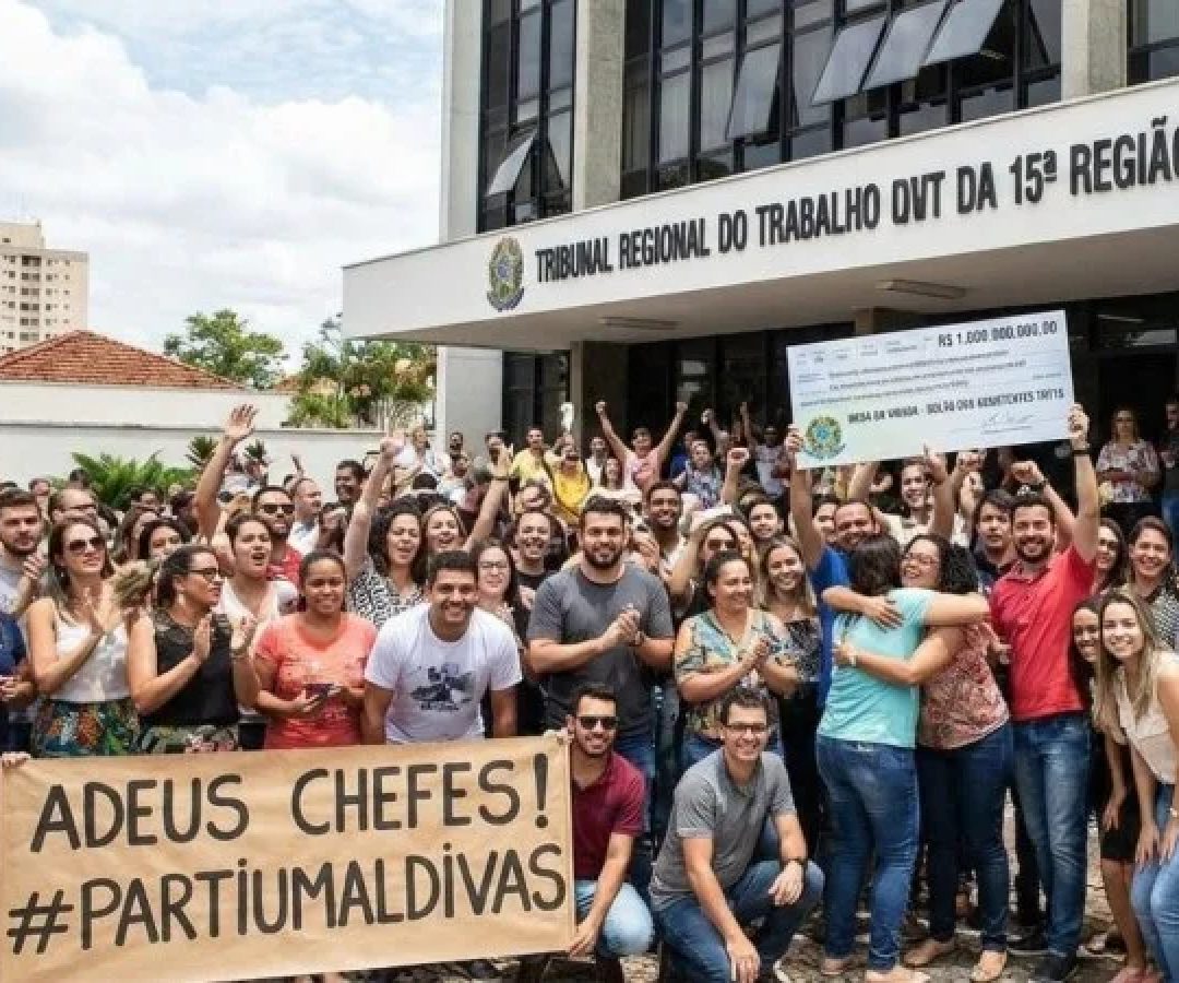 Vitória na Mega da Virada é certeza para assistentes de juiz de Campinas -  (crédito: Reprodução)