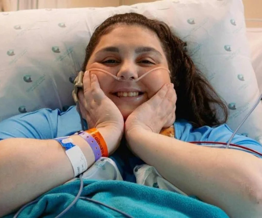 Rita Ephrem morre aos 31 após anos lutando contra doença rara -  (crédito: Reprodução/redes sociais )