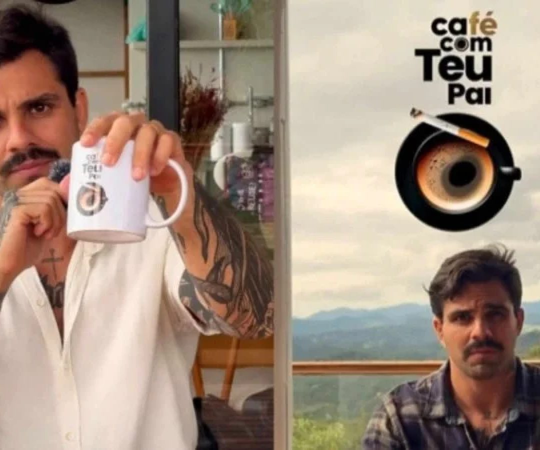Café com teu pai tem perfil suspenso após embate com a cantora Anitta -  (crédito: Reprodução/Redes sociais )