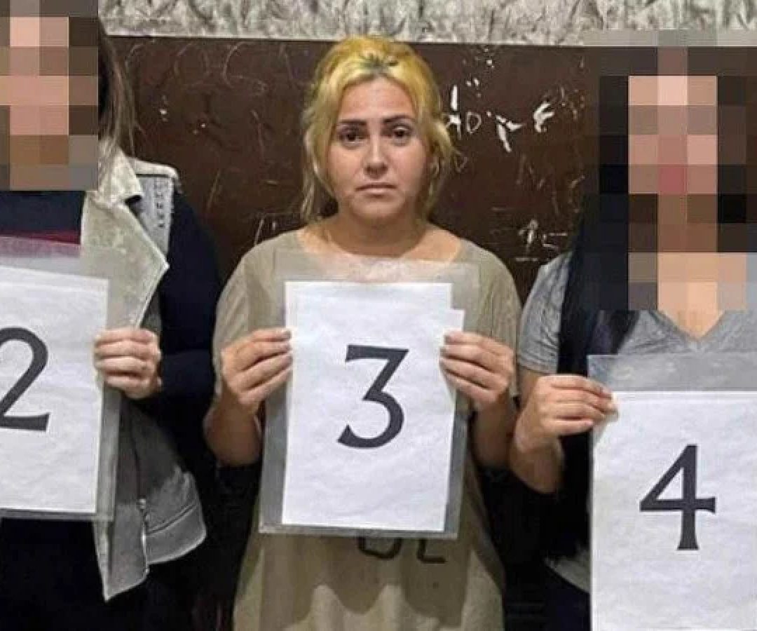 Ana Paula afirmava que estava sendo ameaçada por quem deixou bolo na faculdade -  (crédito: Reprodução/Polícia Civil)