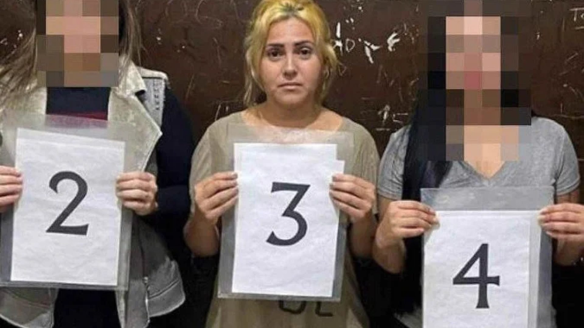 Ana Paula afirmava que estava sendo ameaçada por quem deixou bolo na faculdade -  (crédito: Reprodução/Polícia Civil)