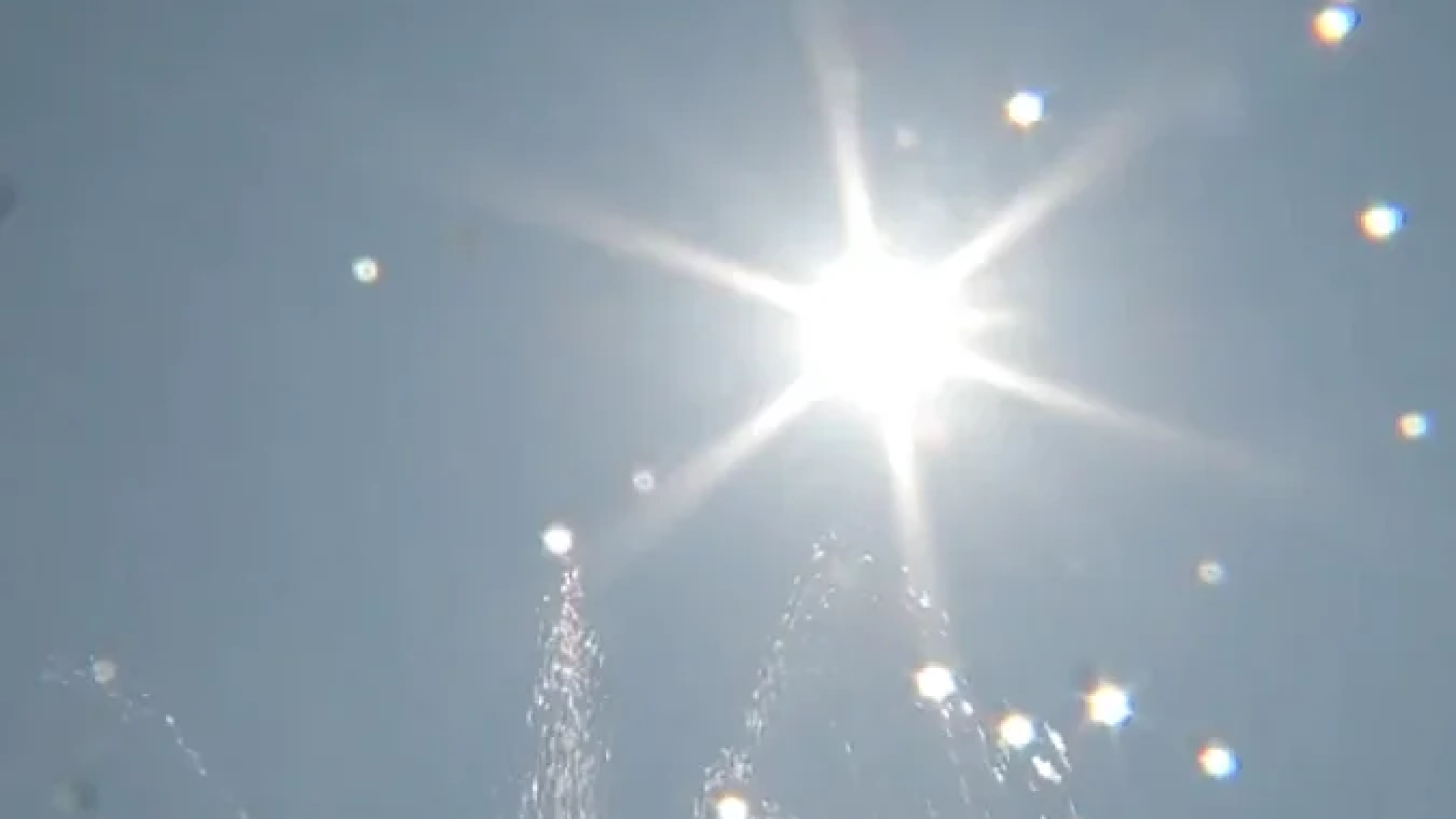 Alerta abrange todos os estados da região Sudeste, além do norte do Paraná, leste de Santa Catarina, sul de Goiás e leste de Mato Grosso do Sul -  (crédito: Reprodução/TV Globo)