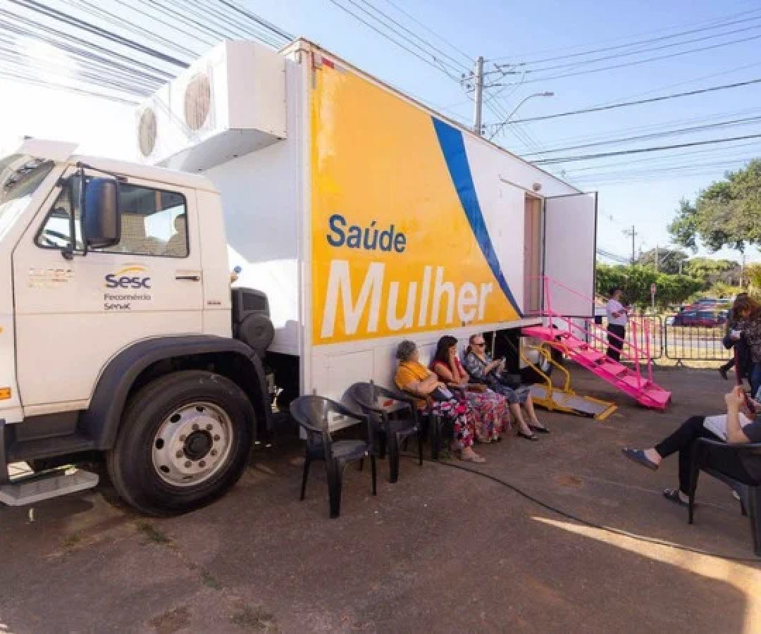 Campanha Outubro Rosa (divulgação Sesc-DF). -  (crédito:  SESC_DF)