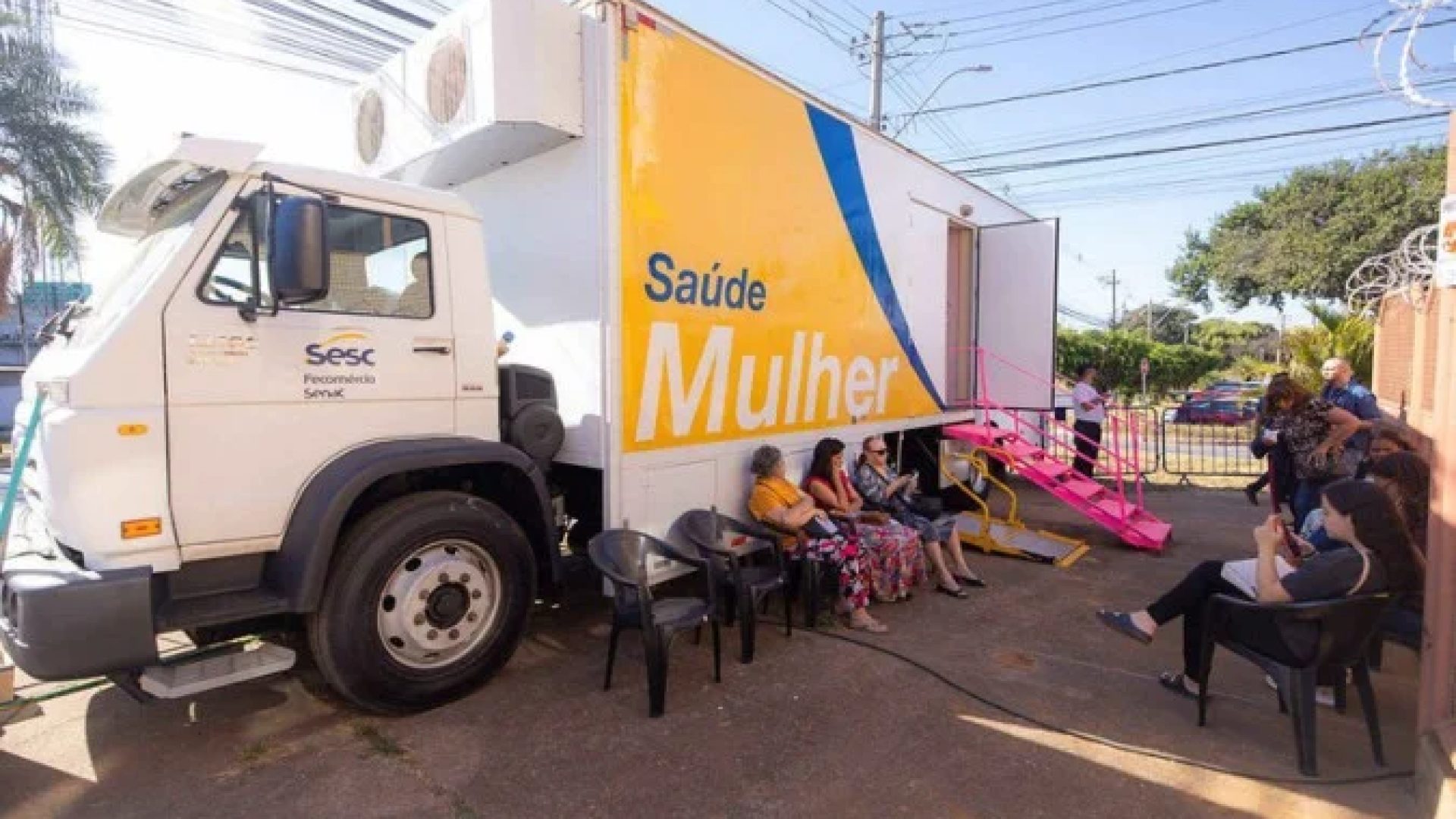 Campanha Outubro Rosa (divulgação Sesc-DF). -  (crédito:  SESC_DF)