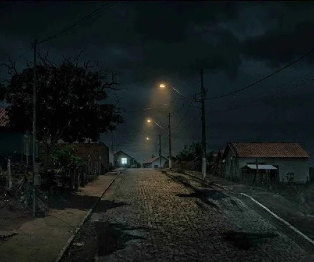 Rua do Bairro Cansan&ccedil;&atilde;o em Salto da Divisa onde homem de 30 anos foi executado por quatro encapuzados. Suspeita de conflito de fac&ccedil;&otilde;es de MG e da BA -  (crédito: Reprodu&ccedil;&atilde;o/Google StreetView)