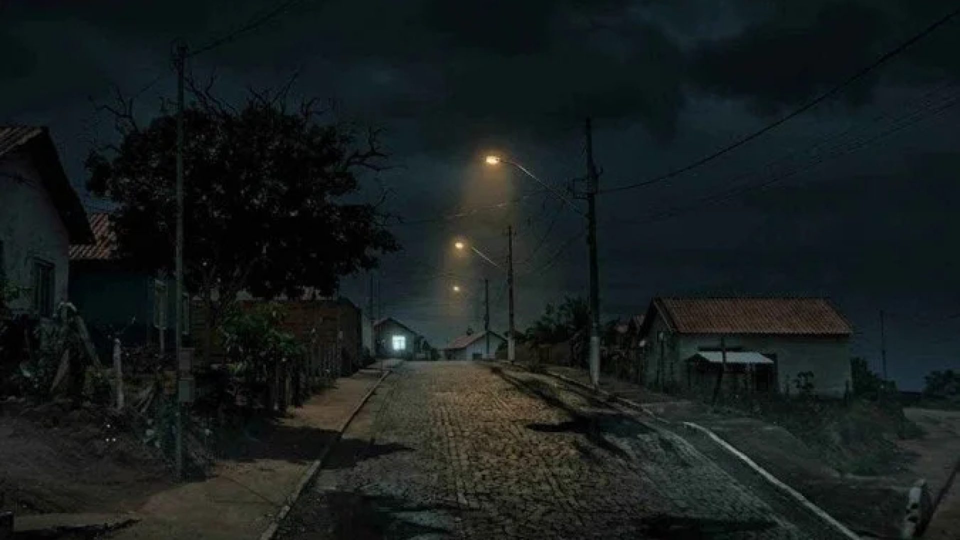 Rua do Bairro Cansan&ccedil;&atilde;o em Salto da Divisa onde homem de 30 anos foi executado por quatro encapuzados. Suspeita de conflito de fac&ccedil;&otilde;es de MG e da BA -  (crédito: Reprodu&ccedil;&atilde;o/Google StreetView)