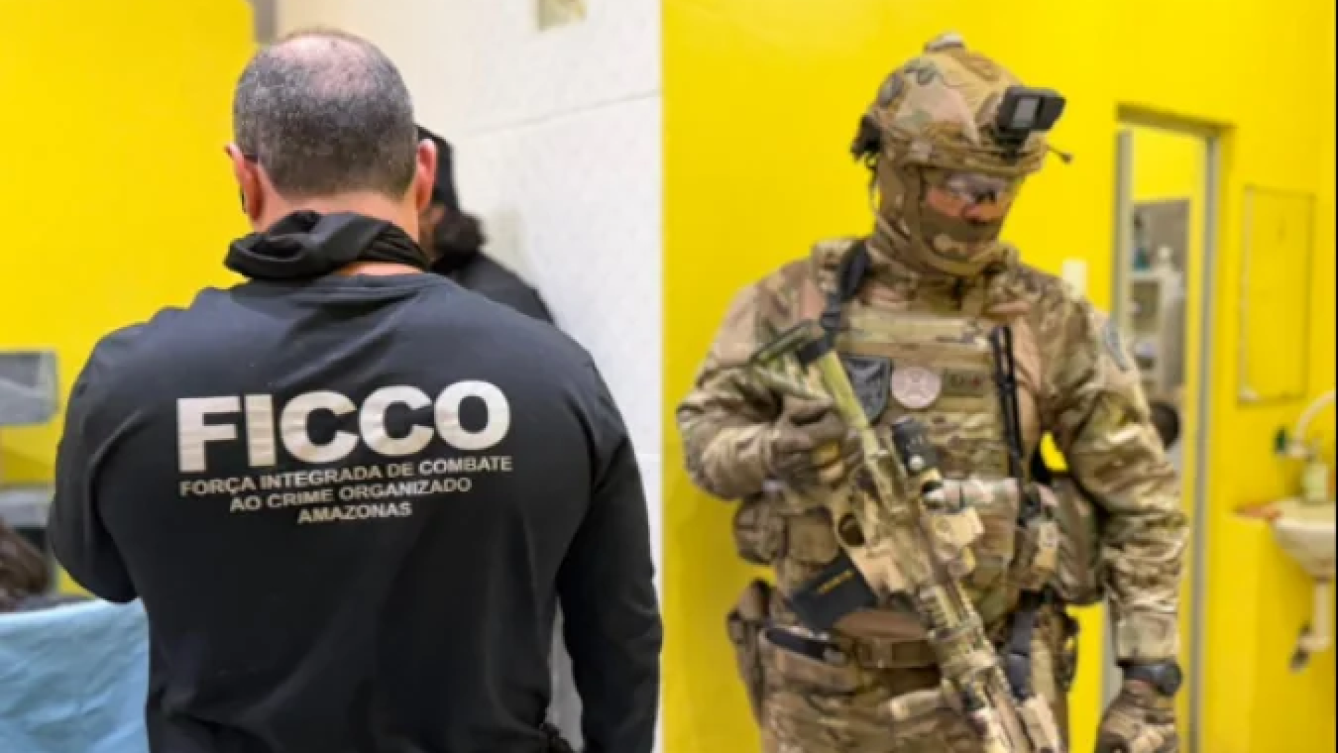 A  Força Integrada de Combate ao Crime Organizado no Amazonas (FICCO/AM) deflagrou quatro prisões preventivas e cinco mandados de busca e apreensão nas respectivas residências -  (crédito: Reprodução / Ministério da Justiça e Segurança Pública / gov.br)