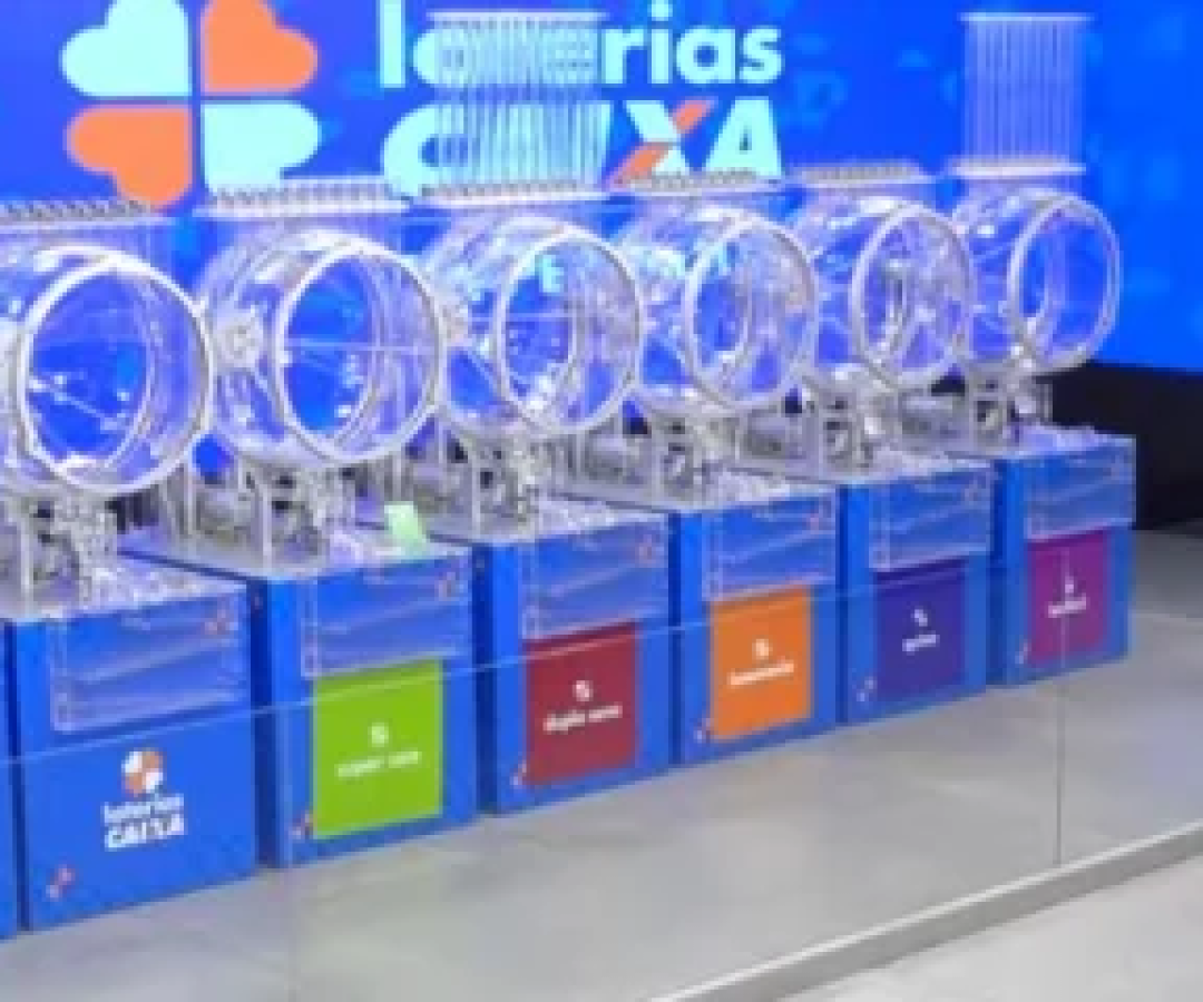 Confira o sorteio desta sexta -  (crédito: Reprodução/YoutubeCaixa)