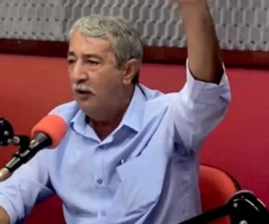 Numerino Luiz de Sá teve a prisão em flagrante convertida em preventiva, após tentar matar a esposa com bastão -  (crédito: Reprodução Instagram)
