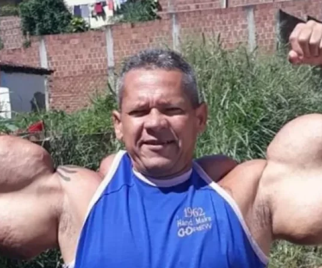 O pernambucano Arlindo de Souza, conhecido como