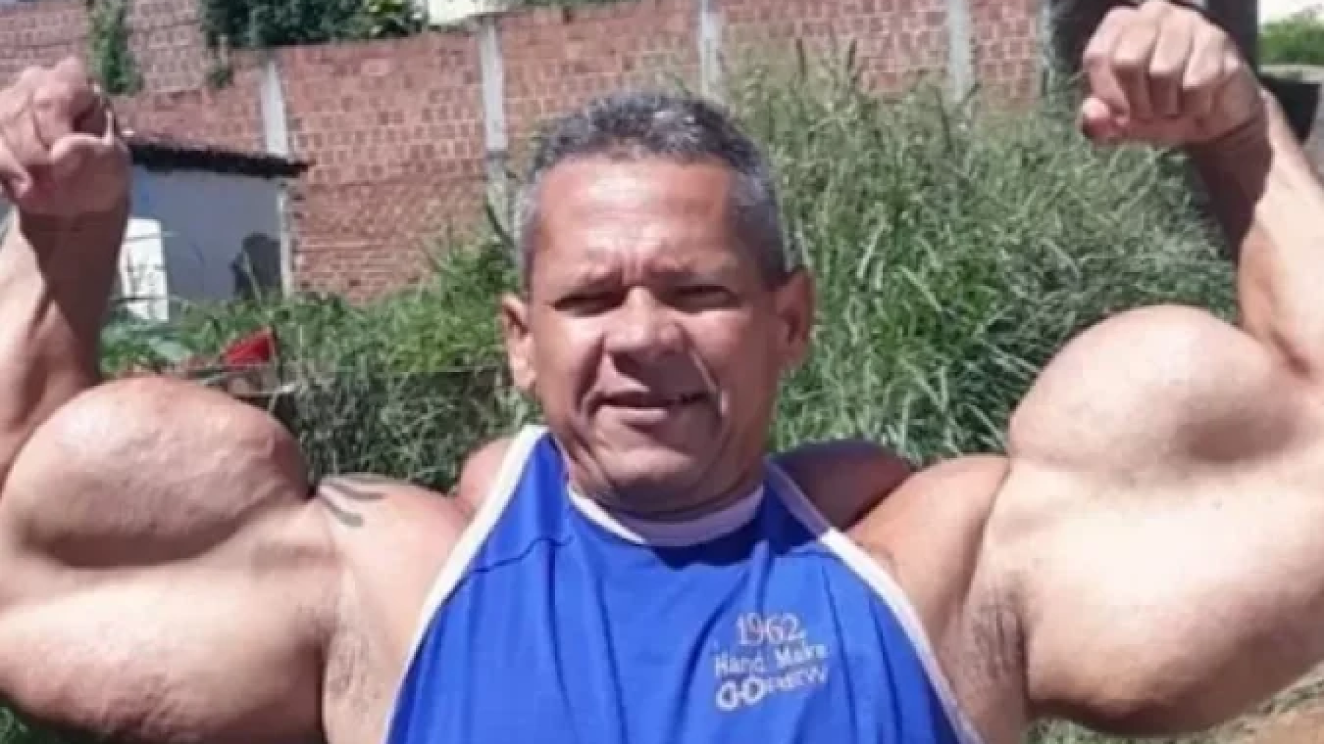 O pernambucano Arlindo de Souza, conhecido como
