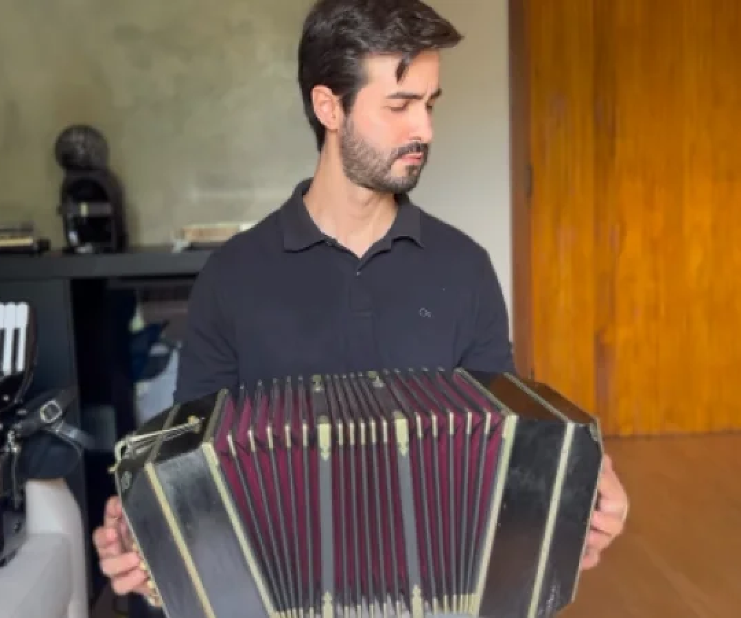 O músico e administrador de marmoraria Jean Freitas, morto aos 38 anos -  (crédito: Reprodução / Instagram / @jeanfreitas)