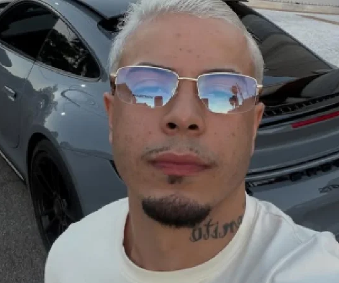 Mc Tuto teve a prisão convertida em preventina neste sábado (24/1) -  (crédito: Reprodução/Instagram)