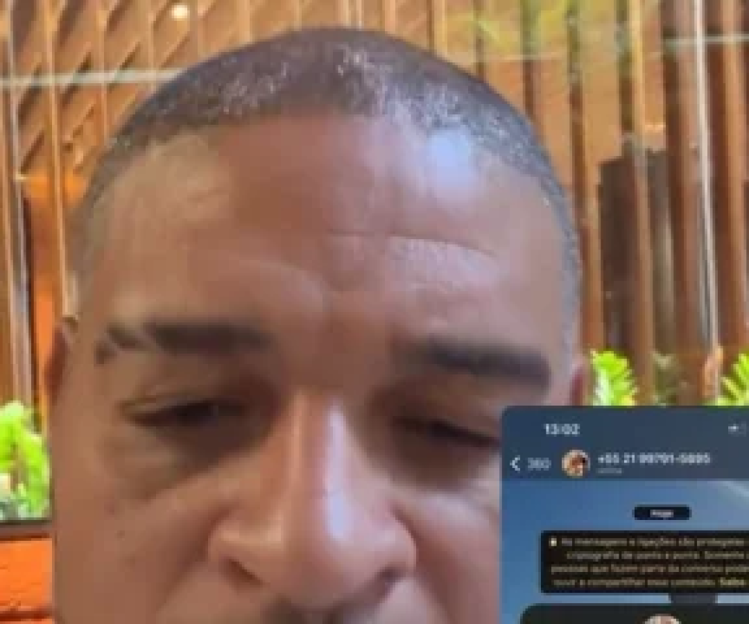 Adriano Imperador denuncia golpe de Whatsapp -  (crédito: Reprodução Instagram)
