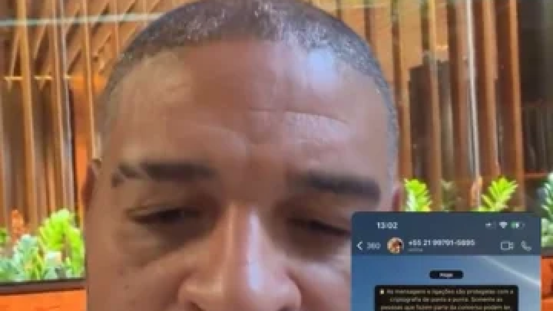 Adriano Imperador denuncia golpe de Whatsapp -  (crédito: Reprodução Instagram)