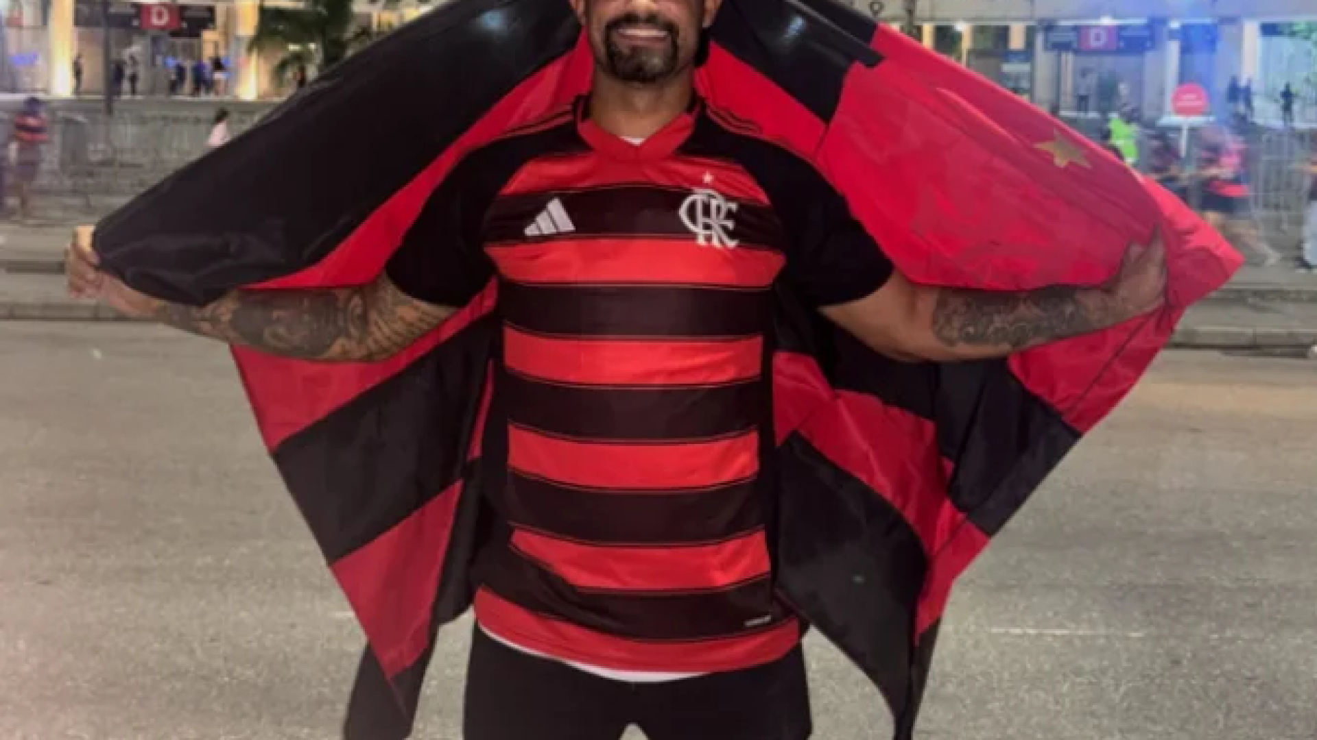 O goleiro Bruno Fernandes -  (crédito: Reprodução / Instagram / @oficialbrunogoleiro)