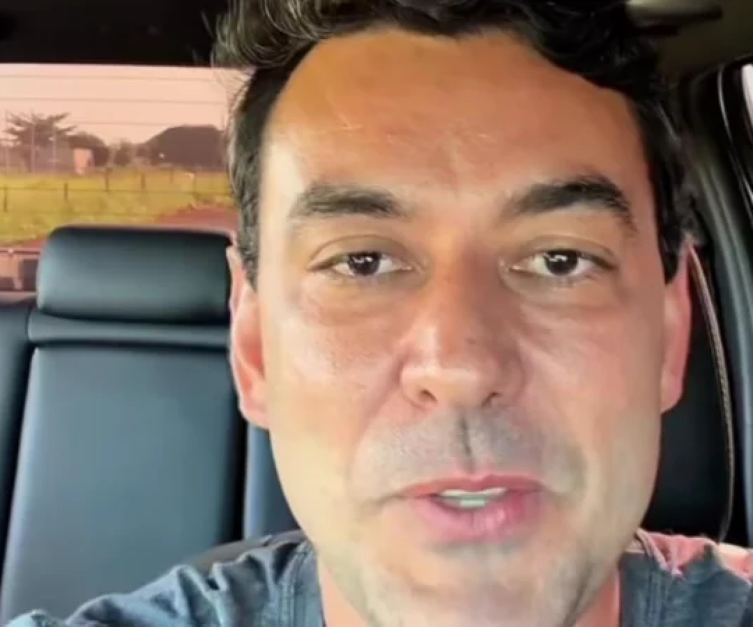 O Secretário de governo de Itumbiara (GO), Thales Machado -  (crédito: Reprodução / Instagram )