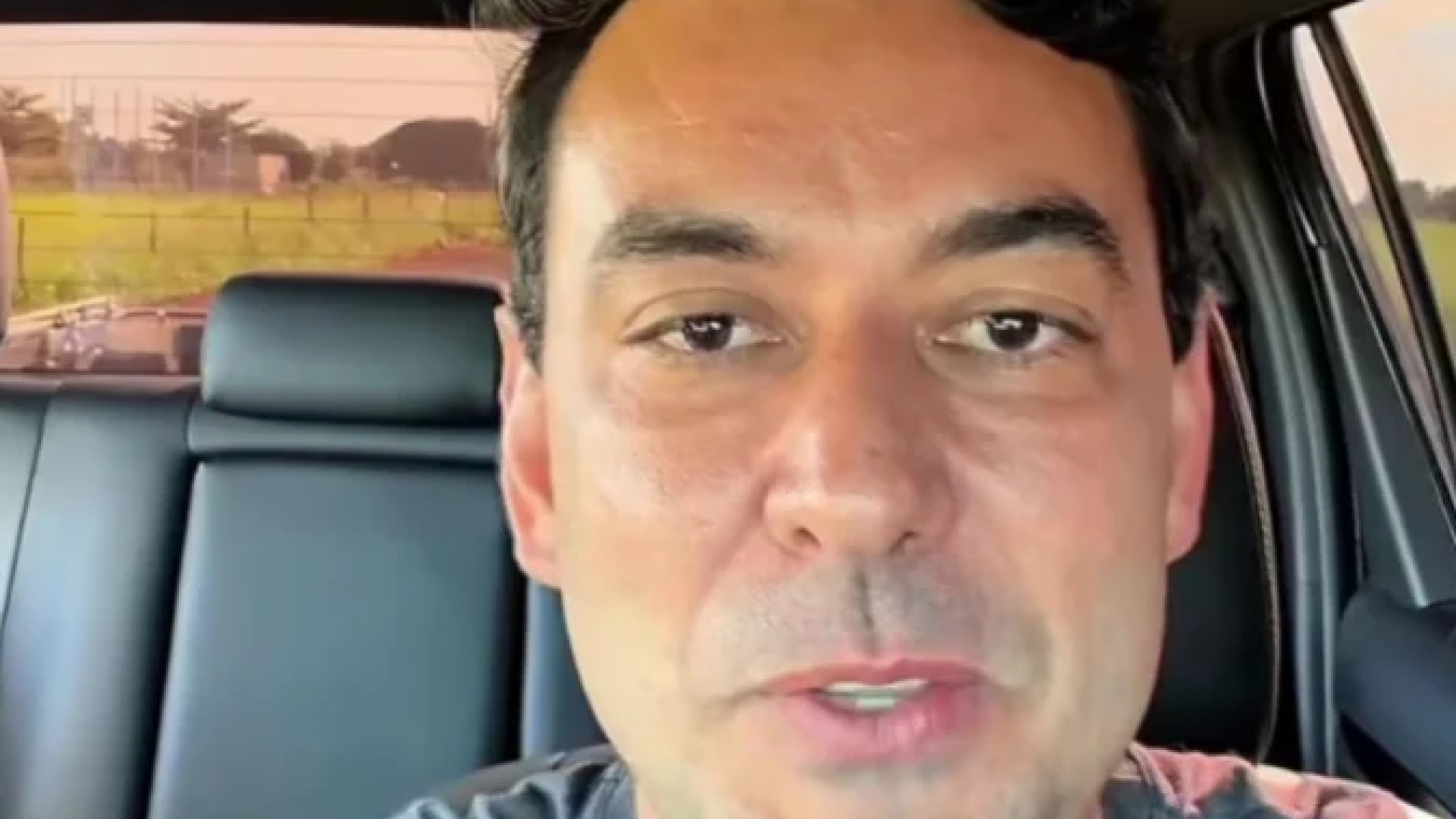 O Secretário de governo de Itumbiara (GO), Thales Machado -  (crédito: Reprodução / Instagram )