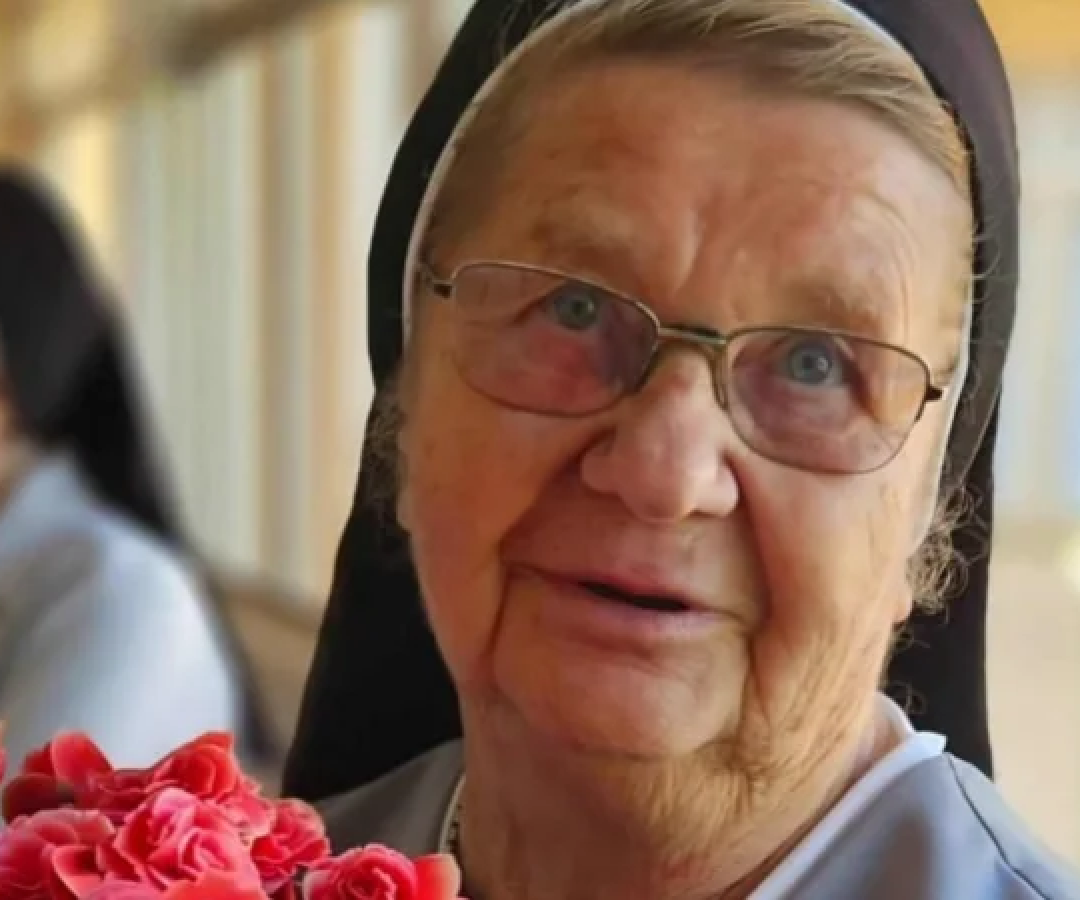 A Irmã Nadia Gavanski -  (crédito: Reprodução/Redes Sociais)