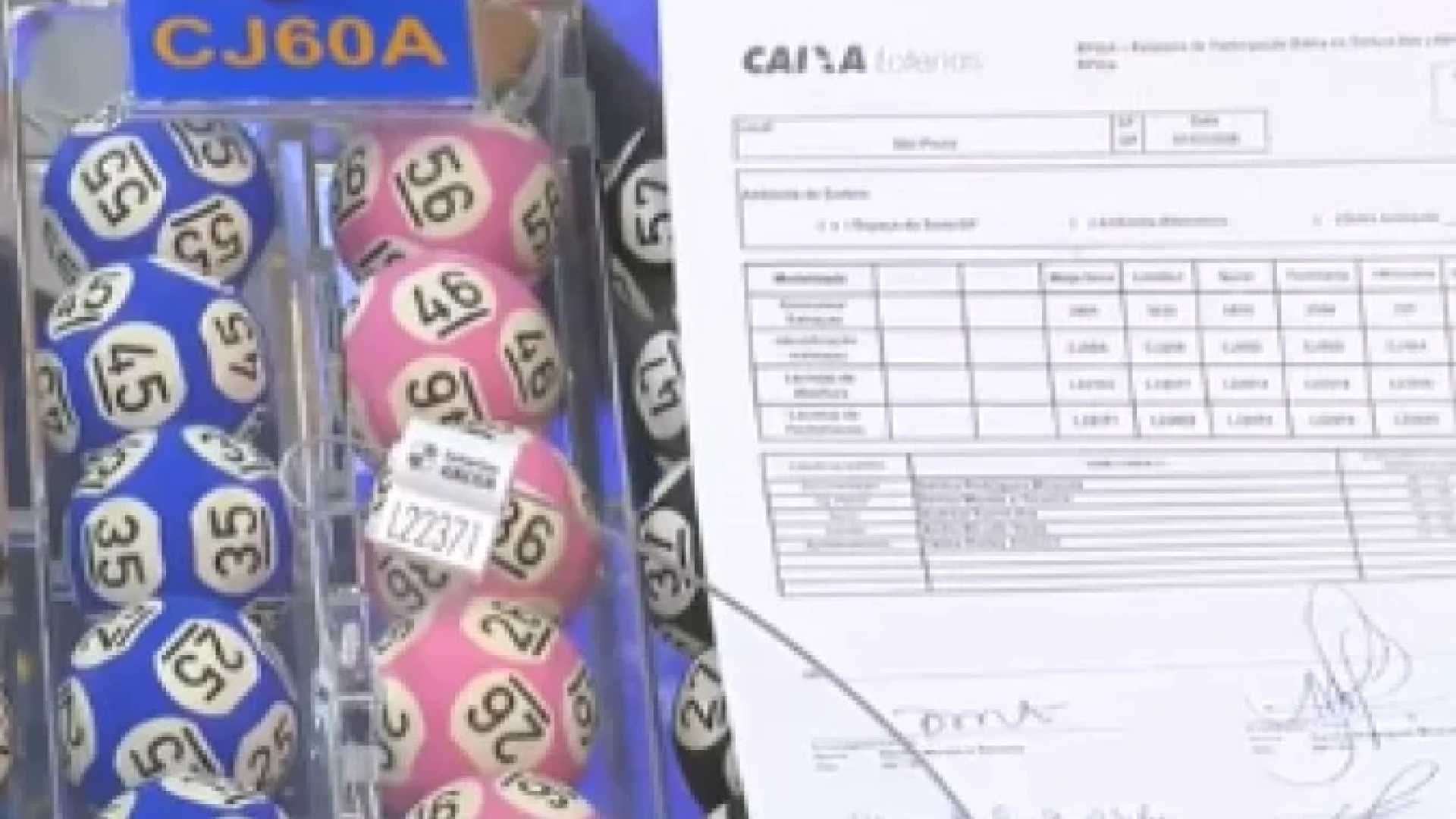 Loterias -  (crédito: Reprodução Youtube)