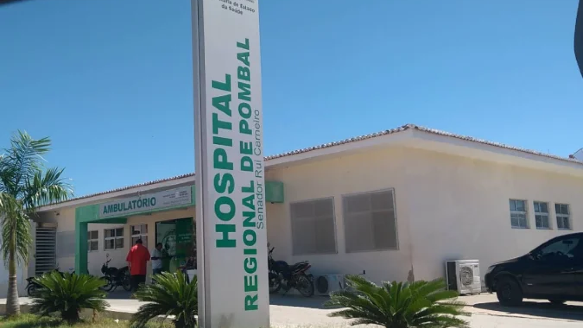 O Hospital Regional de Pombal, Paraíba -  (crédito: Google Maps)