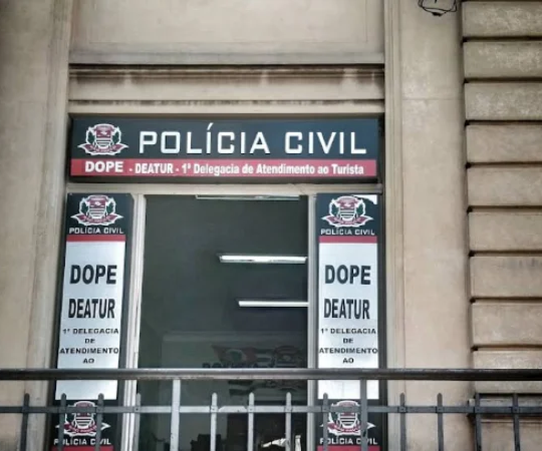 A 1ª Deatur, vinculada ao Departamento de Operações Policiais Estratégicas (DOPE), responsável por investigar o episódio -  (crédito: Reprodução / Google Maps)