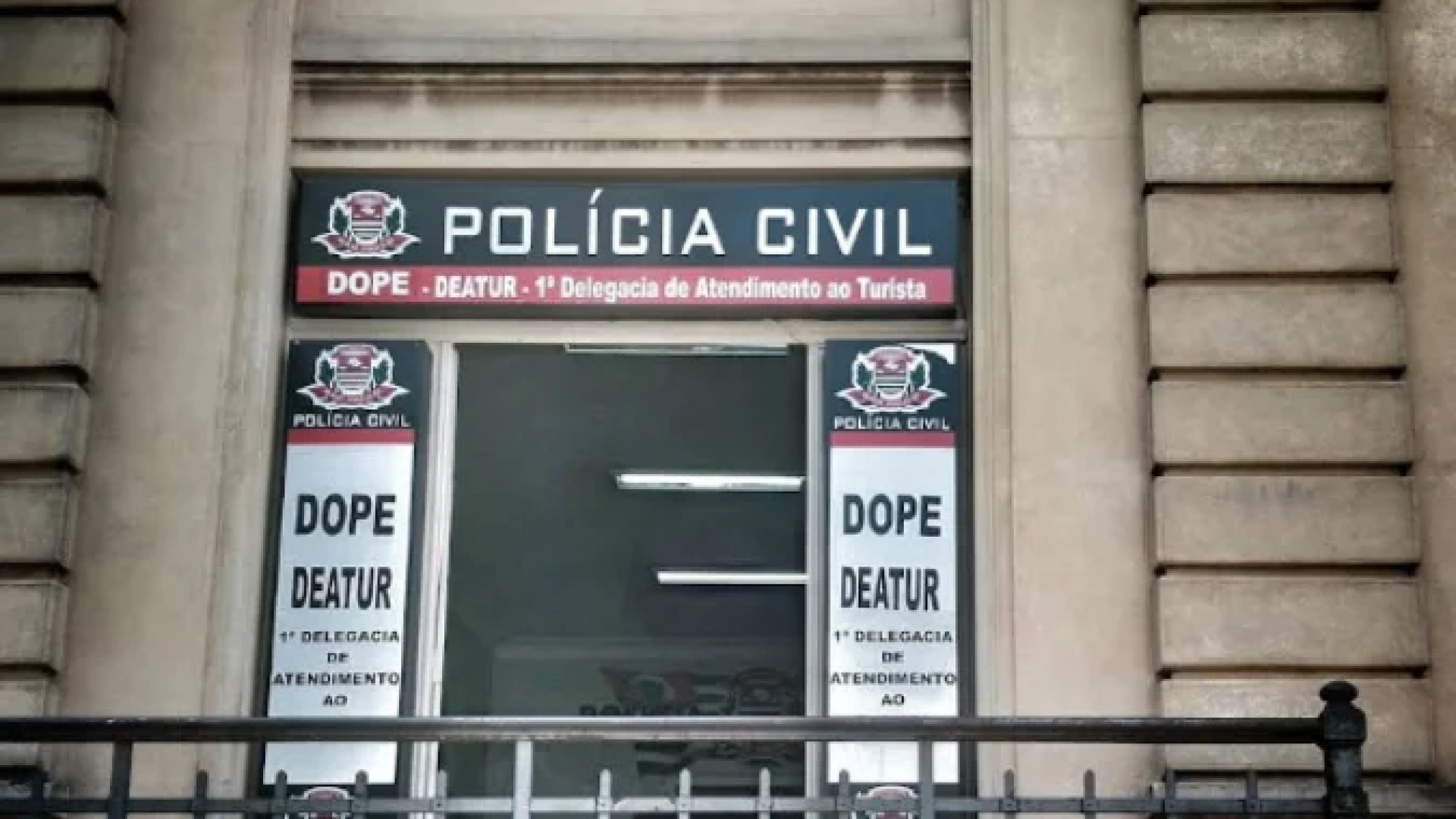 A 1ª Deatur, vinculada ao Departamento de Operações Policiais Estratégicas (DOPE), responsável por investigar o episódio -  (crédito: Reprodução / Google Maps)