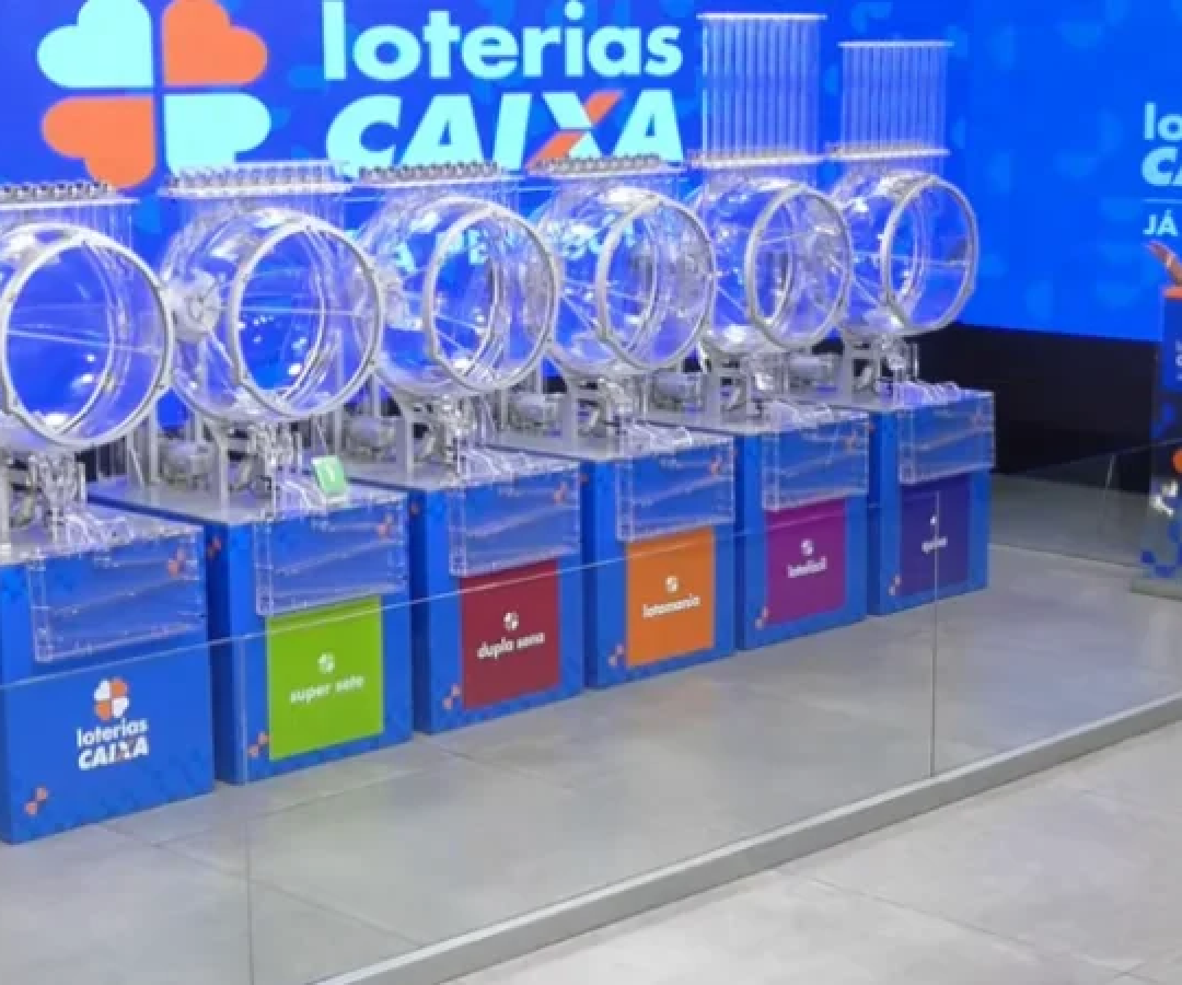 Caixa Econômica Federal sorteia loterias desta sexta-feira (10/4) -  (crédito: Reprodução / YouTube / Caixa Econômica)