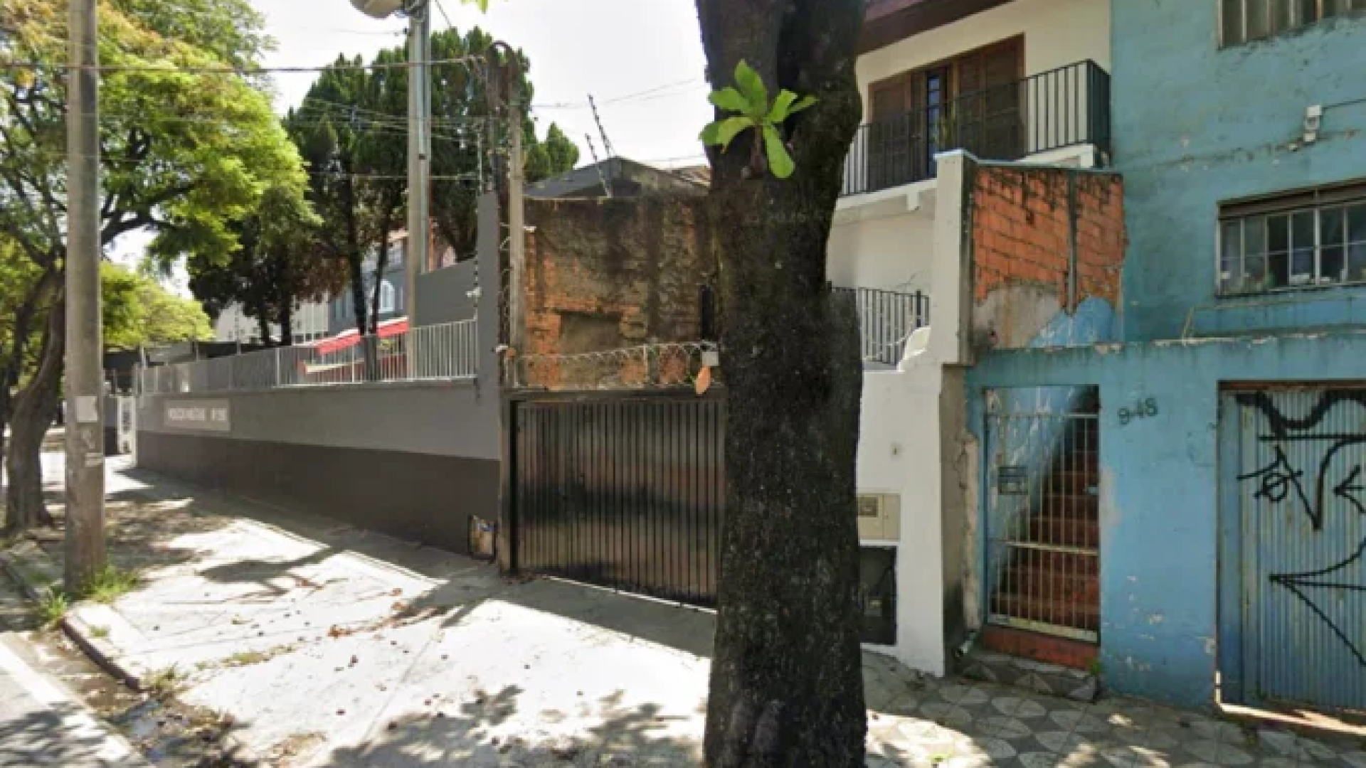 O 55º Batalhão de Polícia Militar do Interior (BPM/I), onde Rodrigues estava lotado -  (crédito: Google Maps)