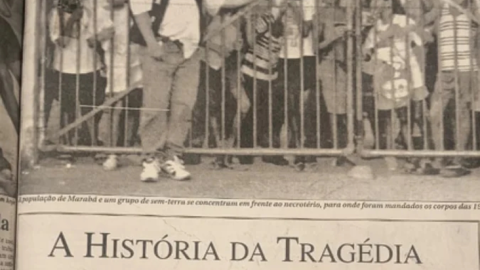 A desproporção da ação policial foi evidenciada desde as primeiras notícias do massacre -  (crédito: Cedoc/CB)