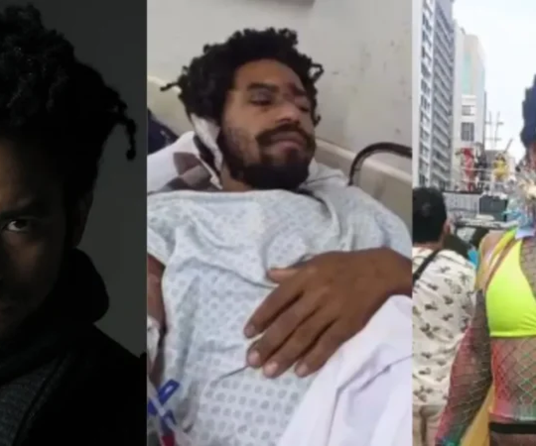 O ator e bailarino Diego Summer, de 35 anos -  (crédito: Reprodução / Instagram )
