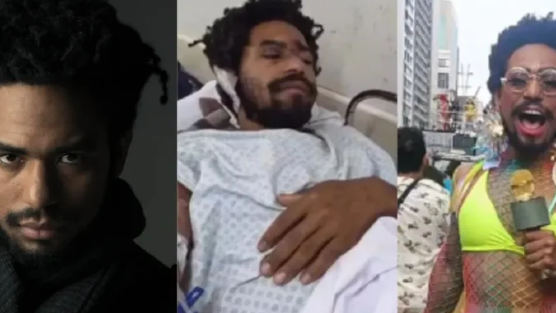 O ator e bailarino Diego Summer, de 35 anos -  (crédito: Reprodução / Instagram )