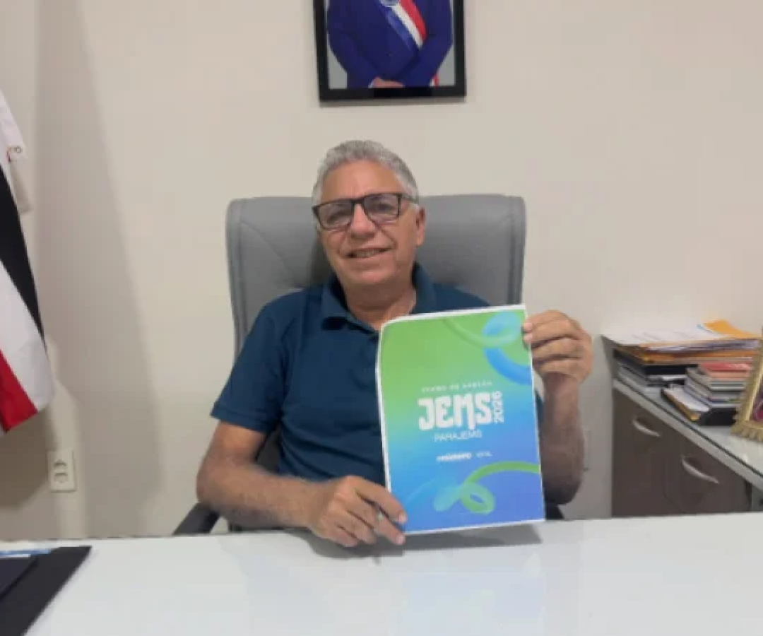 Prefeito maranhense morre enquanto participava de evento -  (crédito: Reprodução Instagram)