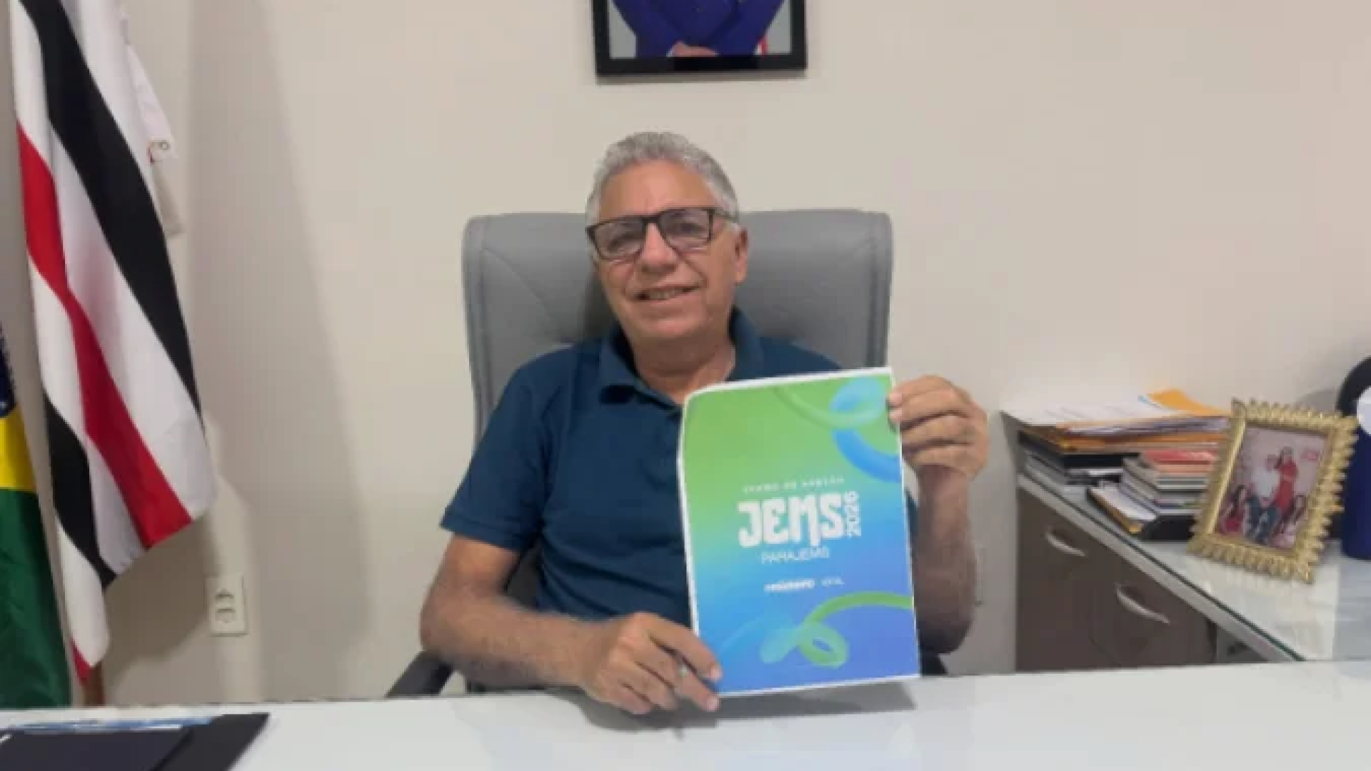 Prefeito maranhense morre enquanto participava de evento -  (crédito: Reprodução Instagram)