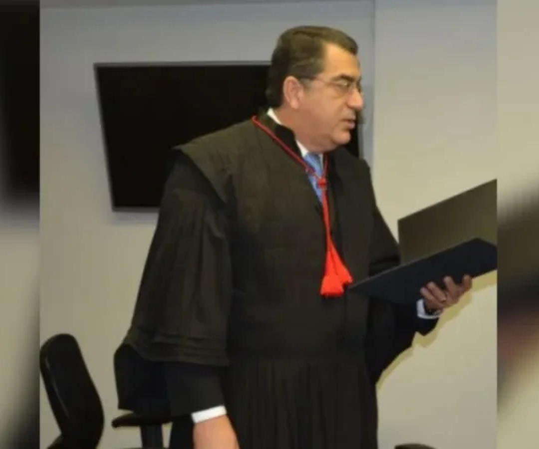 O desembargador desaparecido Alcides Martins Ribeiro Filho -  (crédito:  Reprodução / TRF2)