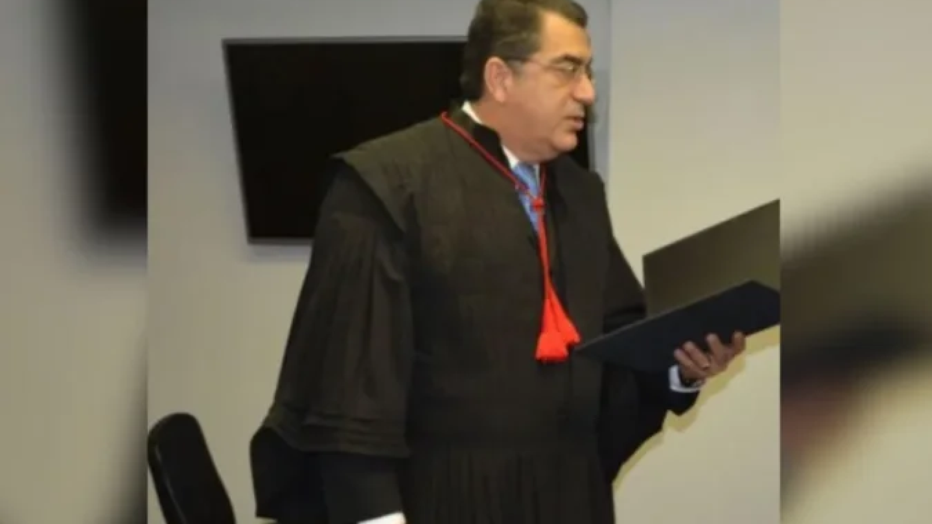 O desembargador desaparecido Alcides Martins Ribeiro Filho -  (crédito:  Reprodução / TRF2)