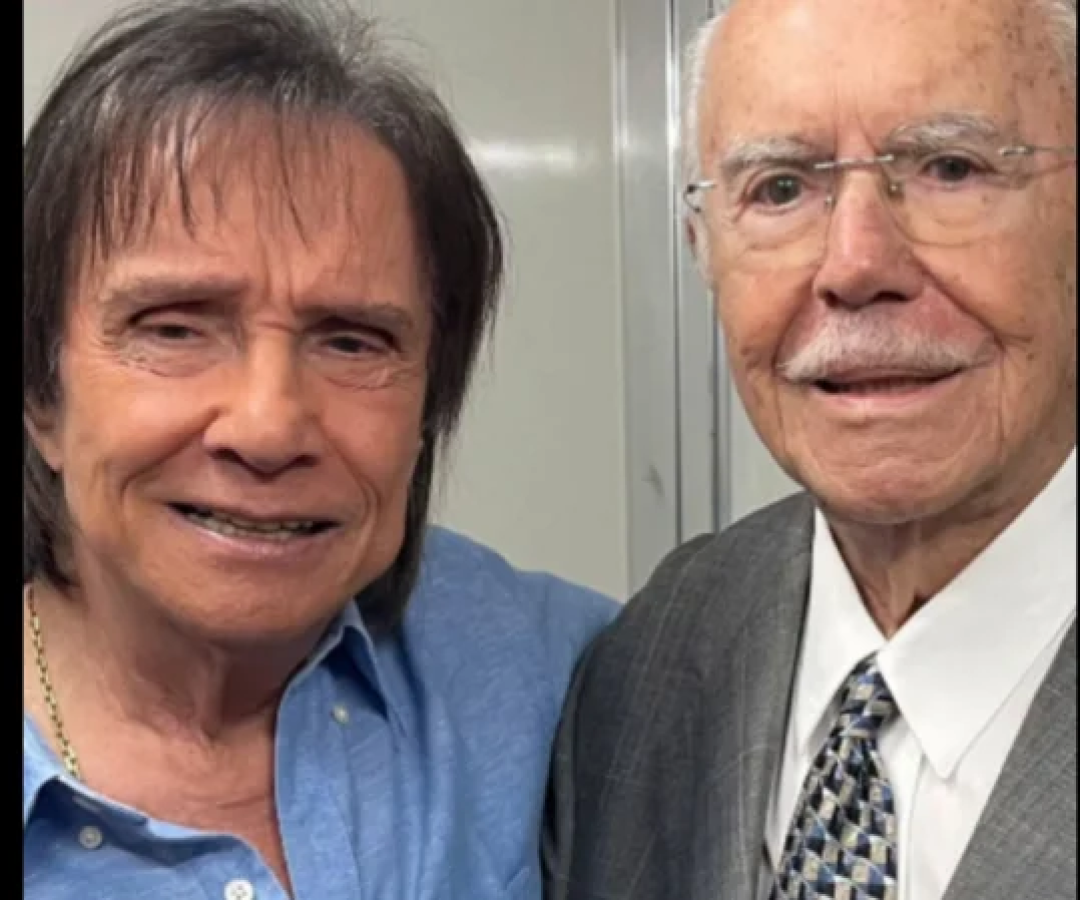 José Sarney prestigia show de Roberto Carlos em São Luís -  (crédito: Material cedido ao Correio )