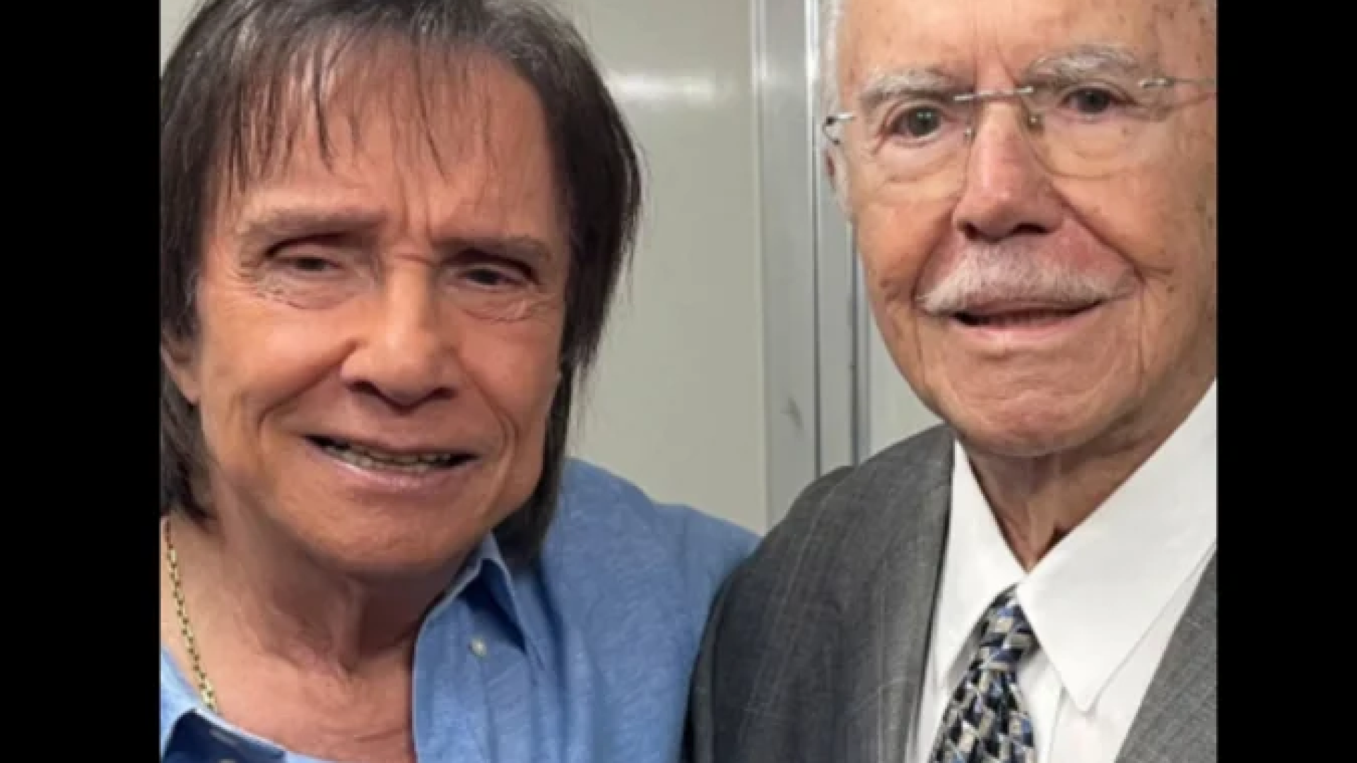 José Sarney prestigia show de Roberto Carlos em São Luís -  (crédito: Material cedido ao Correio )