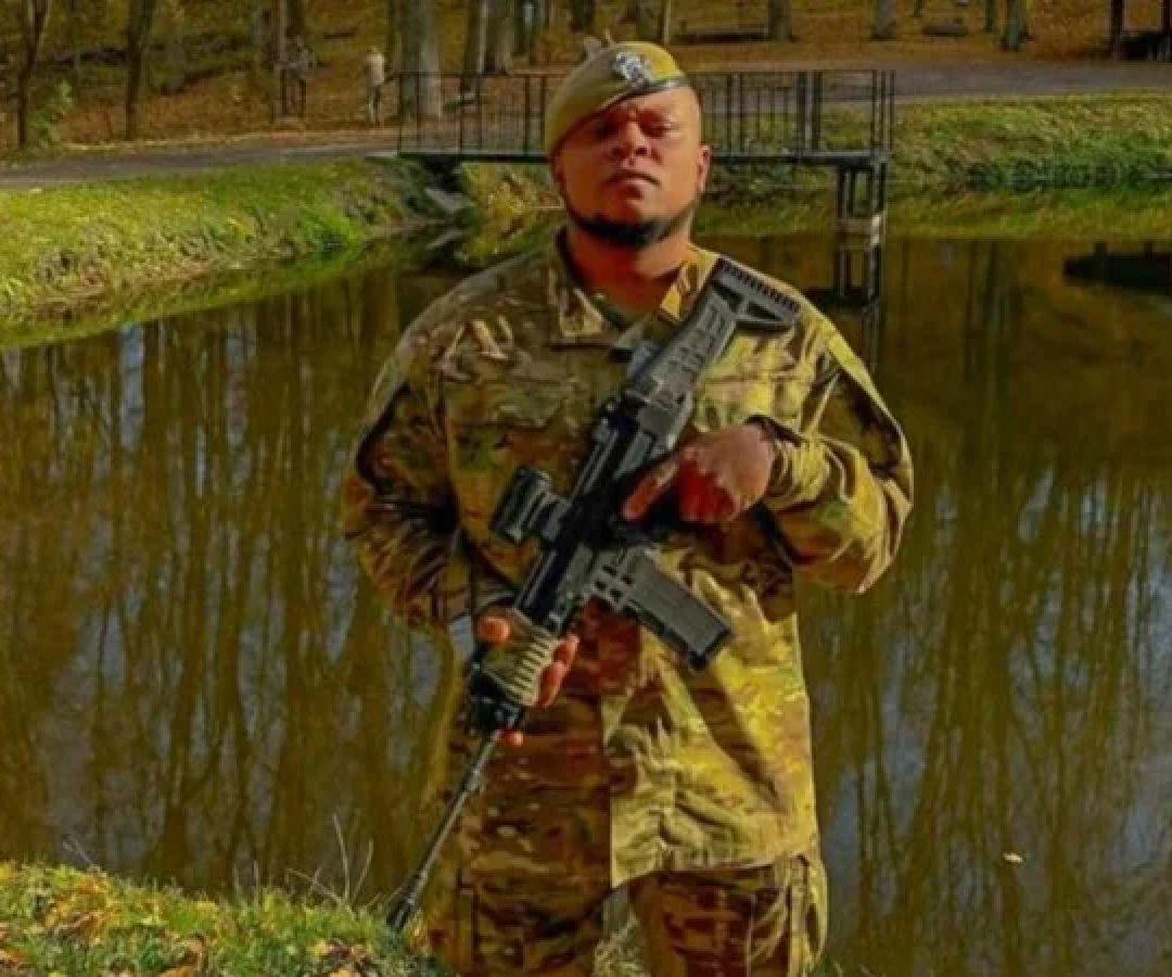 Lucas Lima morre em guerra na Ucrânia -  (crédito: Reprodução/Redes Sociais)