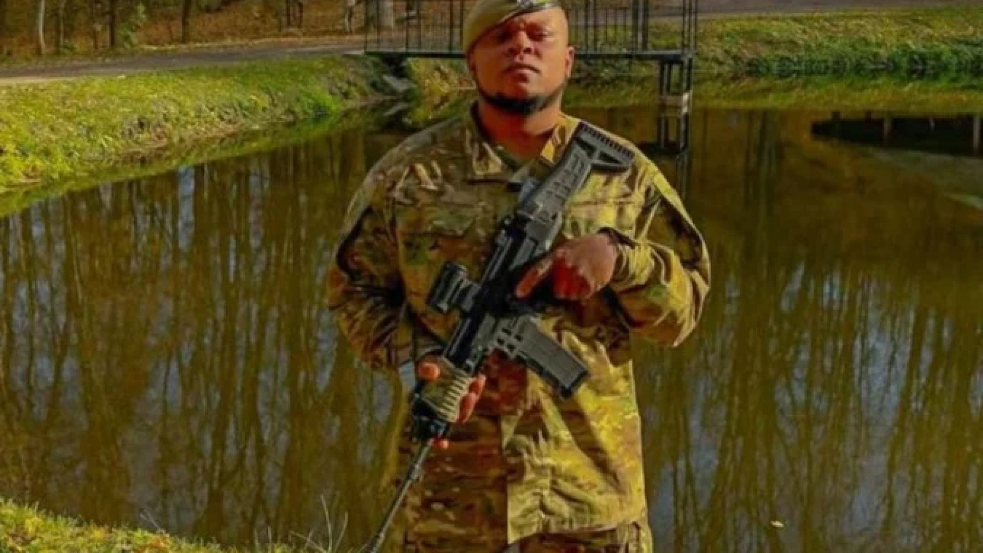 Lucas Lima morre em guerra na Ucrânia -  (crédito: Reprodução/Redes Sociais)