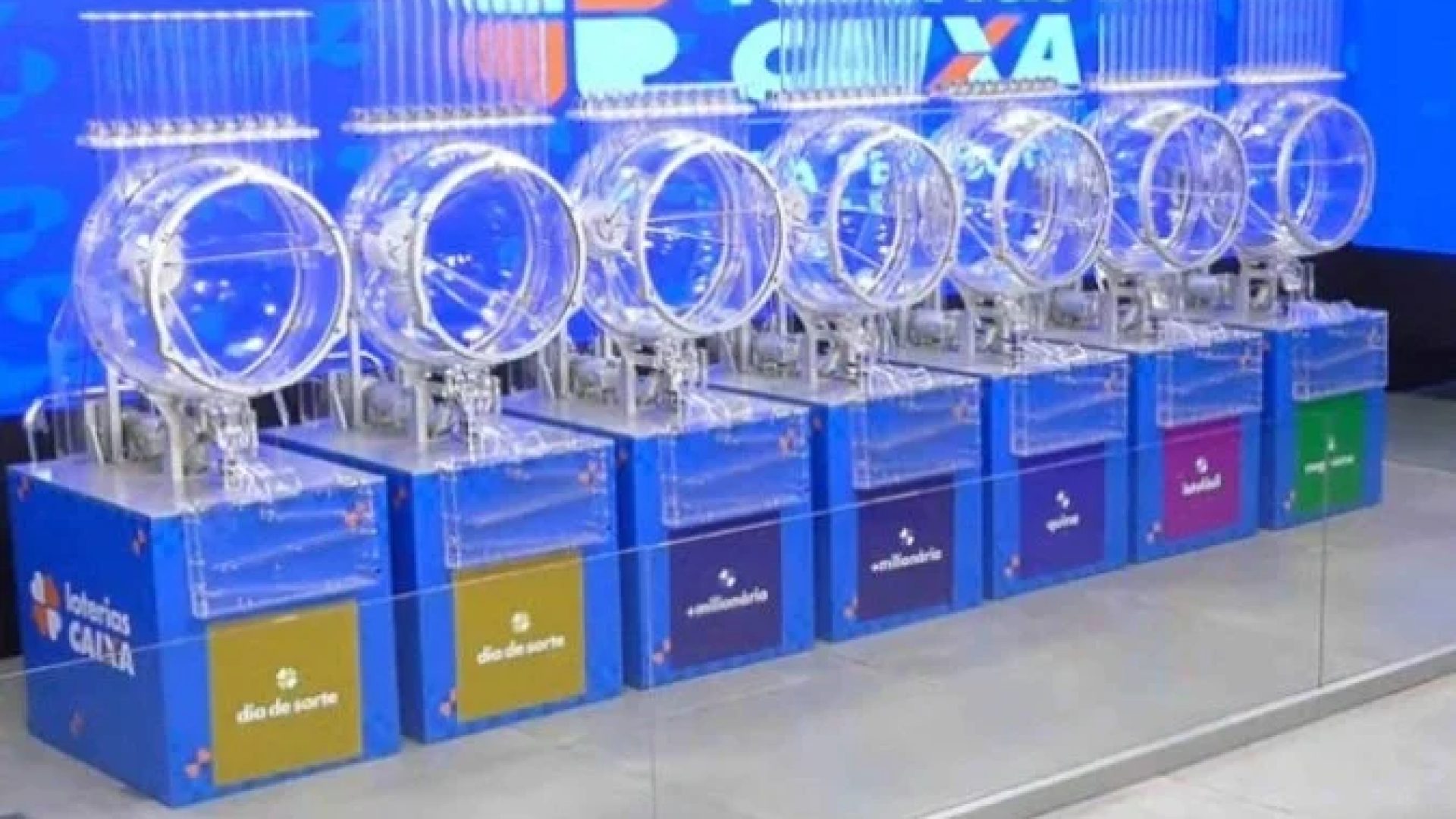 Loterias Caixa  -  (crédito: Reprodução / YouTube)