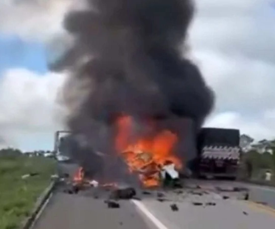 As informações da morte foram confirmadas ao Correio pelo concessionaria que administra a via, a Eco Rodovias -  (crédito: Reprodução/X/@ojeanmendesc)