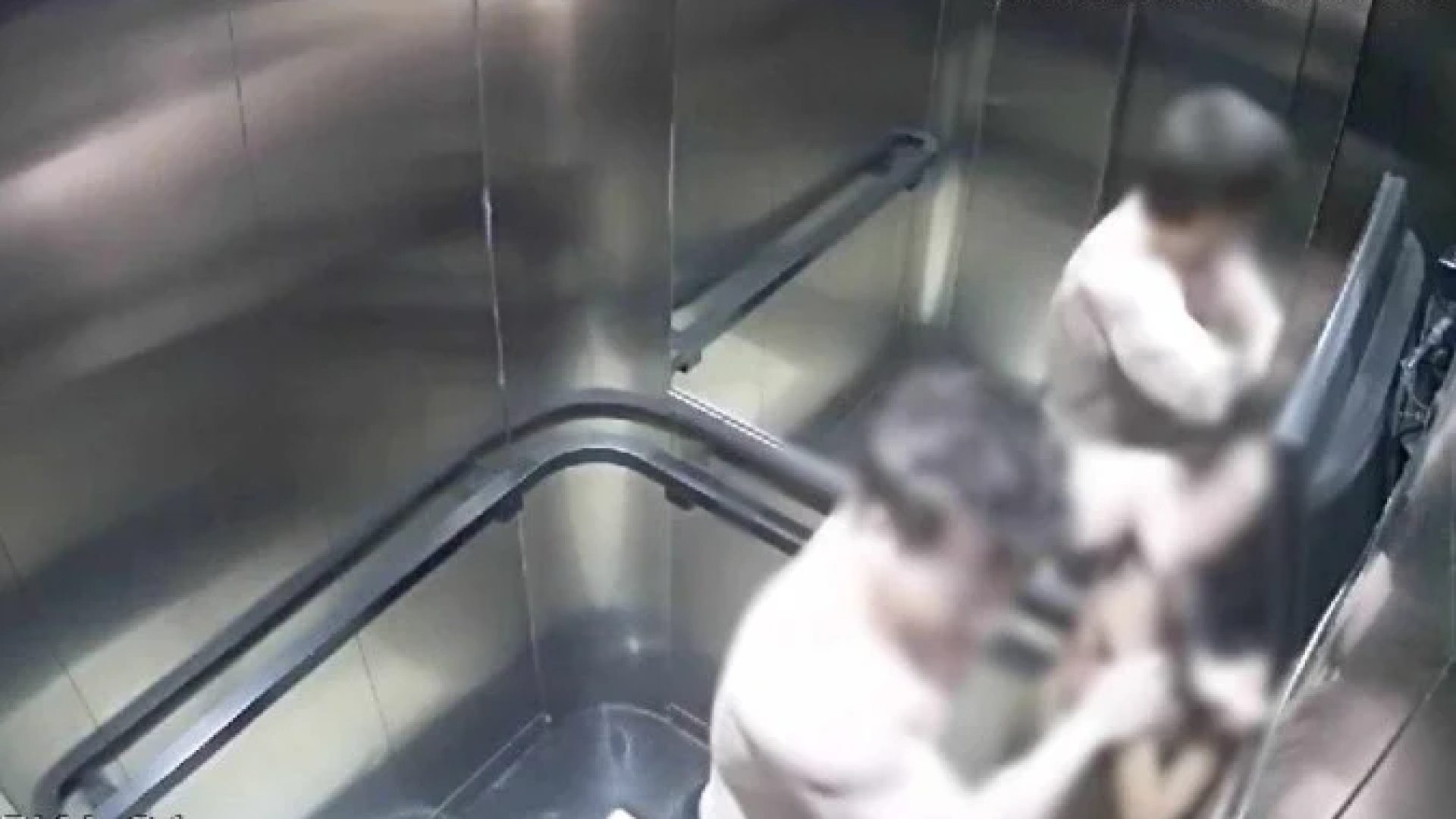 Agressão ocorreu em fevereiro de 2025, no entanto, as imagens só foram entregues à Justiça nesta semana -  (crédito: Reprodução/Câmeras de Segurança-DF Alerta)