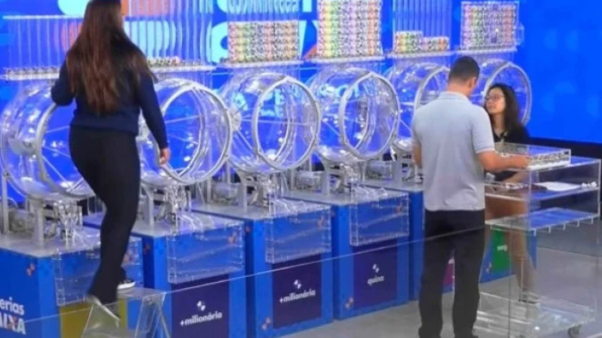 Loterias Caixa -  (crédito: Reprodução / You Tube)