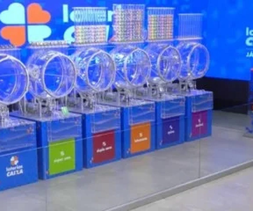 Acompanhe o sorteio das loterias desta segunda  -  (crédito: Reprodução/Youtube Caixa)