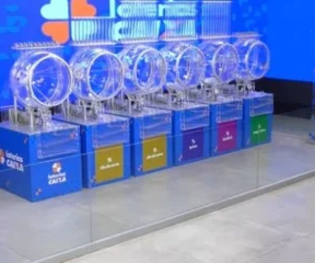 Confira o resultado das loterias desta quinta -  (crédito: Reprodução/YoutubeCaixa)